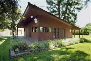 Lloyd Wright Matt House Adams House 1939 Gerald Olesker Designed Lighting