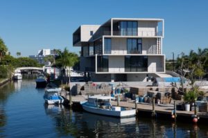 Miami Architecture Waterfront Stylish