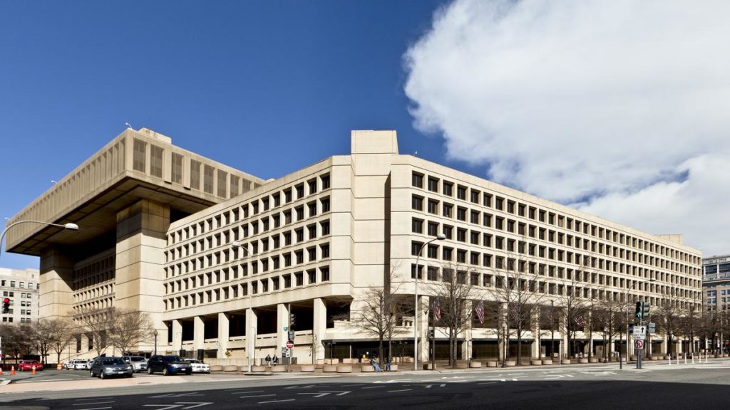 FBI Building Becomes the Target of POTUS