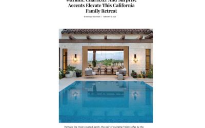 Luxe Magazine Features ADG Lighting Project in La Quinta, California