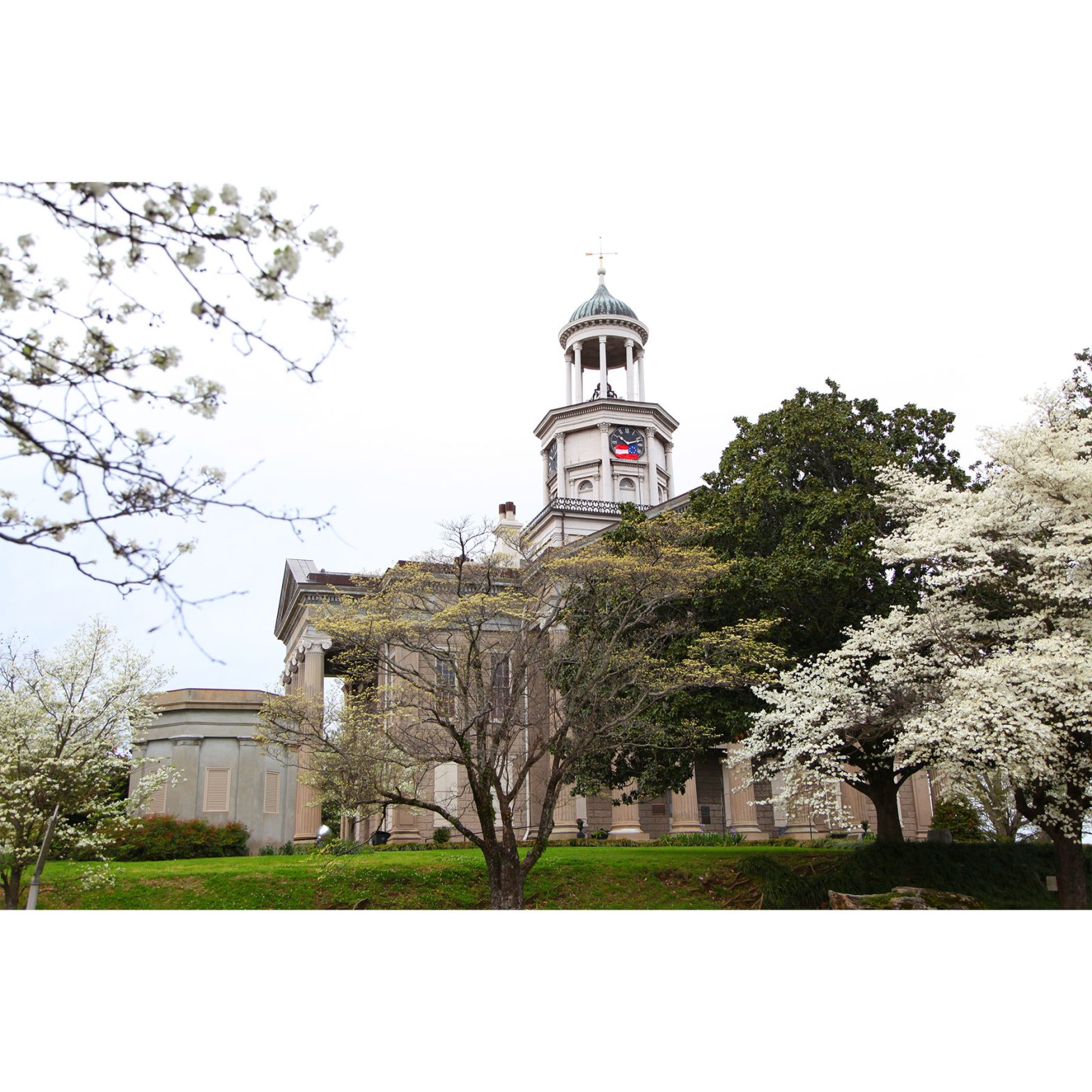 natchez architecture