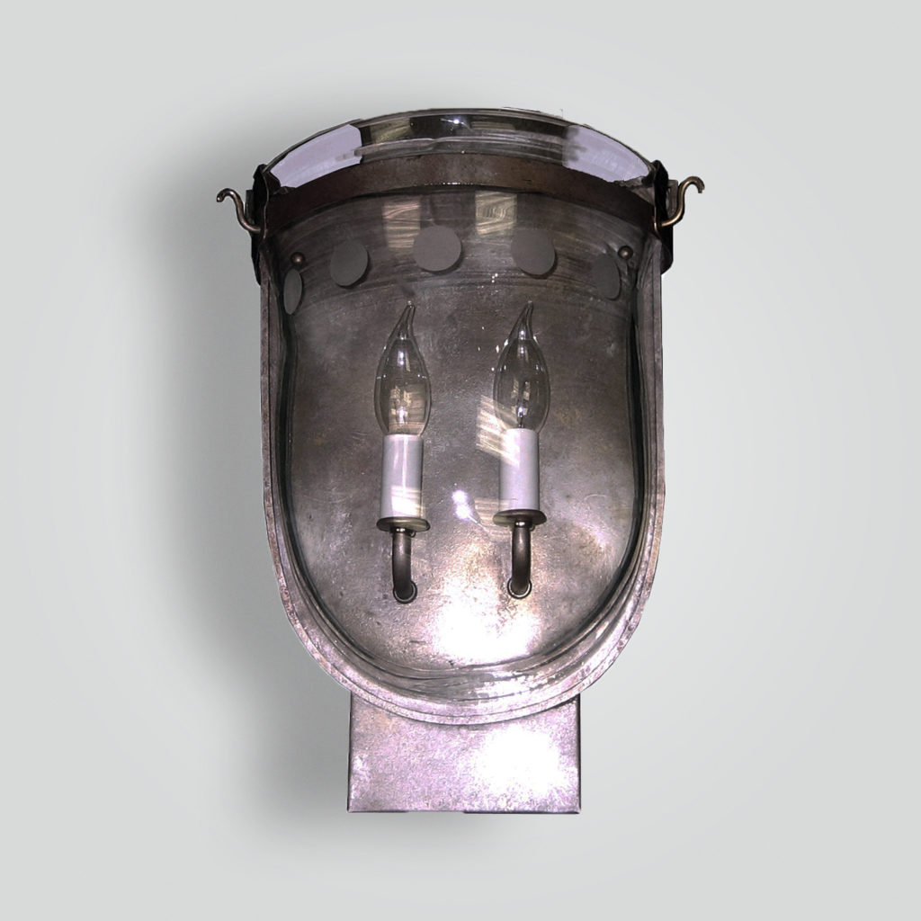 1060-cb2-br-s-sh-gilded-silver-leaf-wall-sconce – ADG Lighting Collection