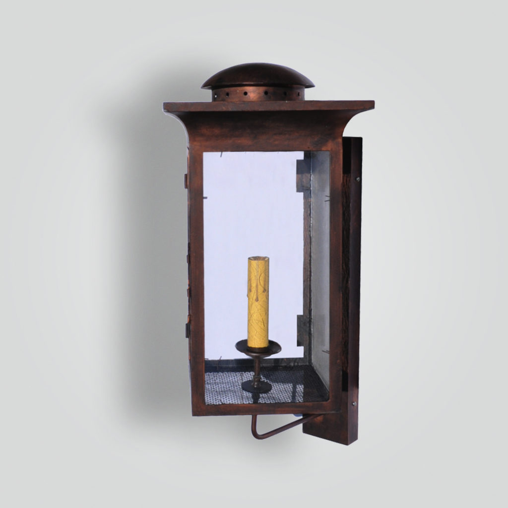 130-mb1-ir-w-ba Blinski Lantern Copper Finish – ADG Lighting Collection