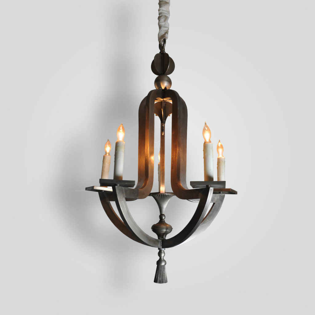 22468-mb5-br-h-sh-hand-made-pewter-finished-chandelier-with-led-uplight – ADG Lighting Collection
