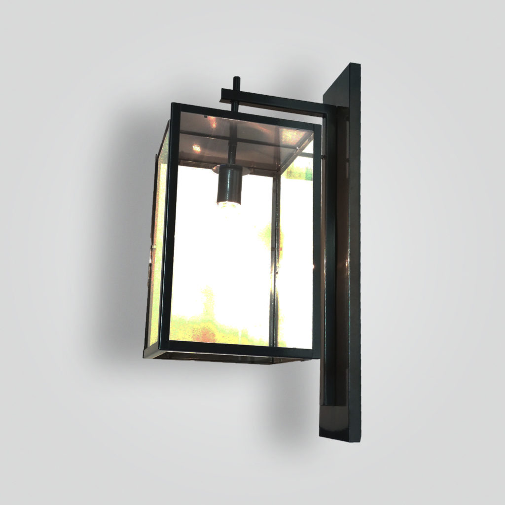 294-5-mb1-jc-w-sh Kim’s Box Wall Lantern – ADG Lighting Collection