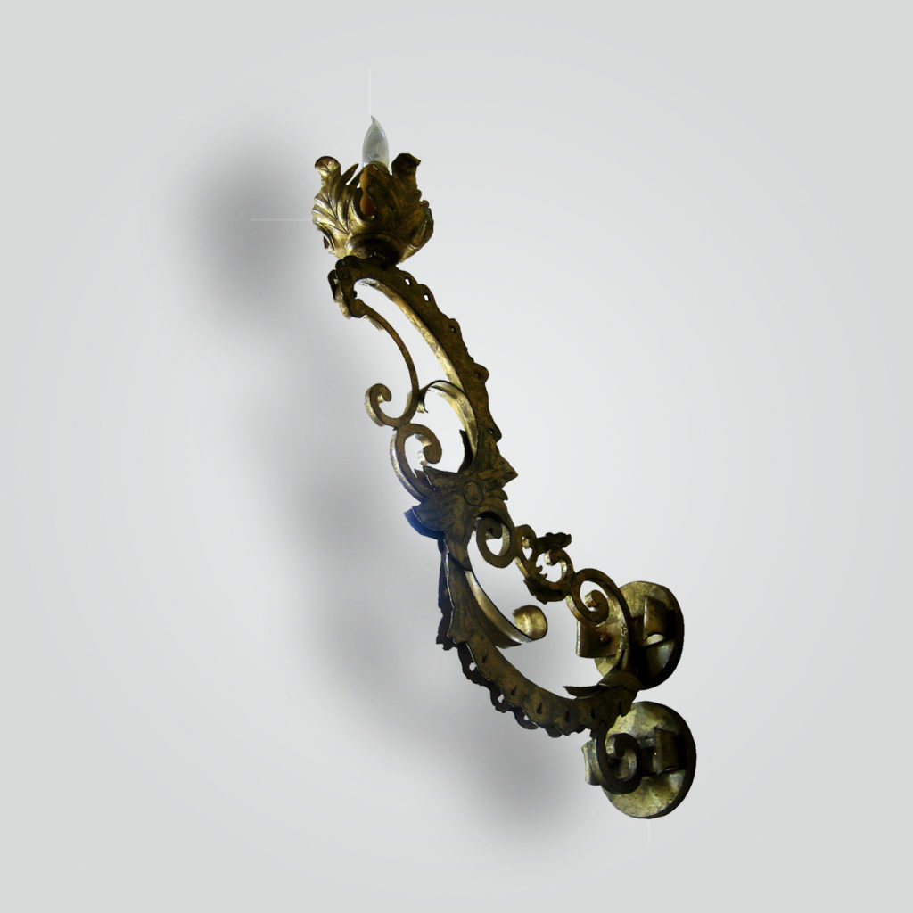 5003-cb1-ir-w-fr-forged-italianate-wall-sconce – ADG Lighting Collection