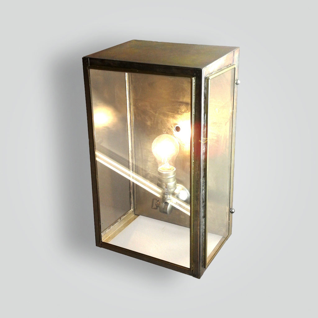 5066mb1-br-w-sh Wallace Lantern – ADG Lighting Collection