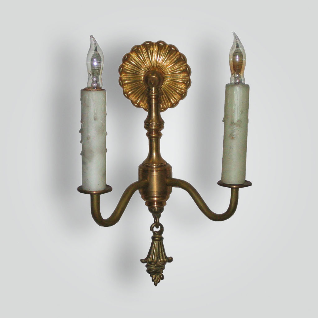 5280-cb2-br-s-ca-petite-sconce – ADG Lighting Collection