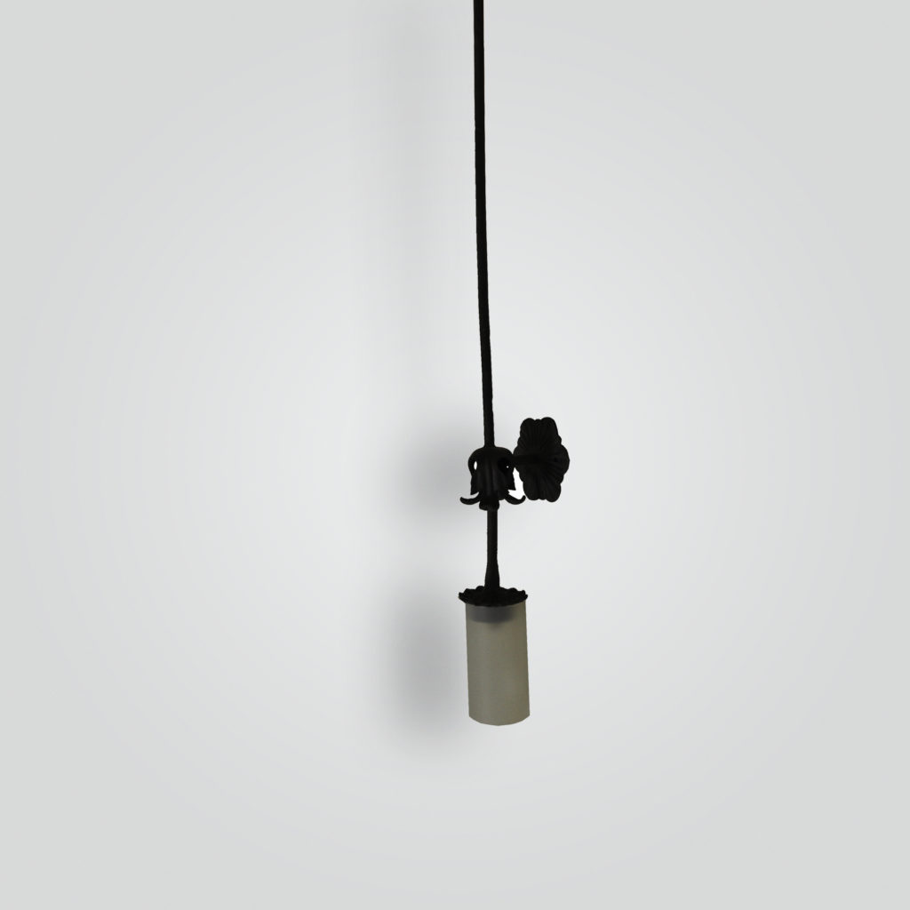 5283-mb1-ir-w-fr-lyre-sconce – ADG Lighting Collection