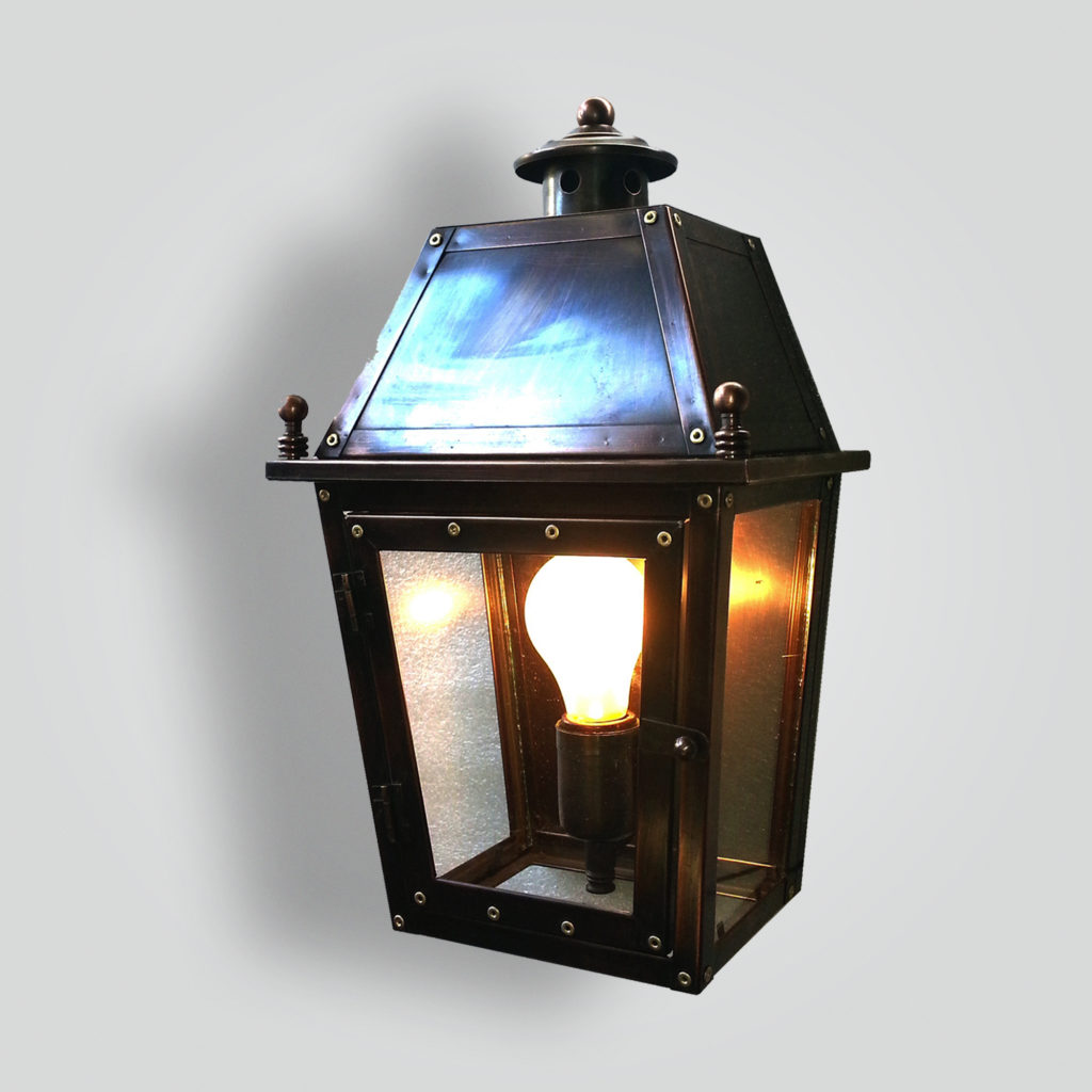 552-mb1-br-w-sh Wall Lantern – ADG Lighting Collection