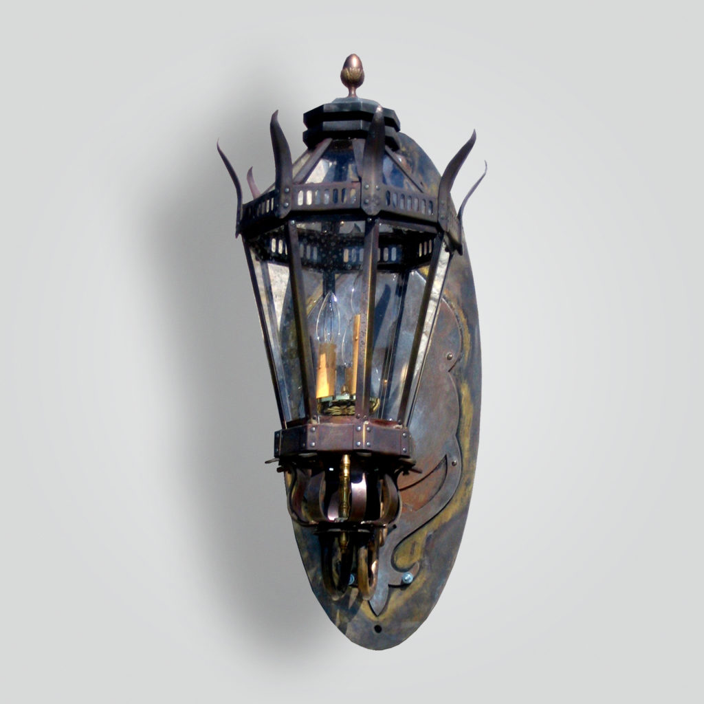 560-cb3-bral-w-shba Bernadette Lantern – ADG Lighting Collection