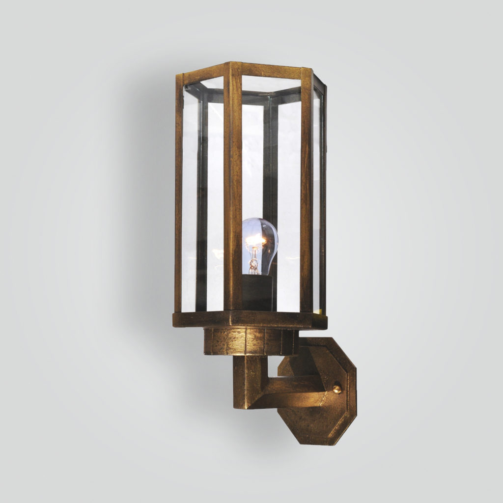 6577-mb1-ir-w-ba 6-Sided Wall Light On Arm Collection – ADG Lighting Collection