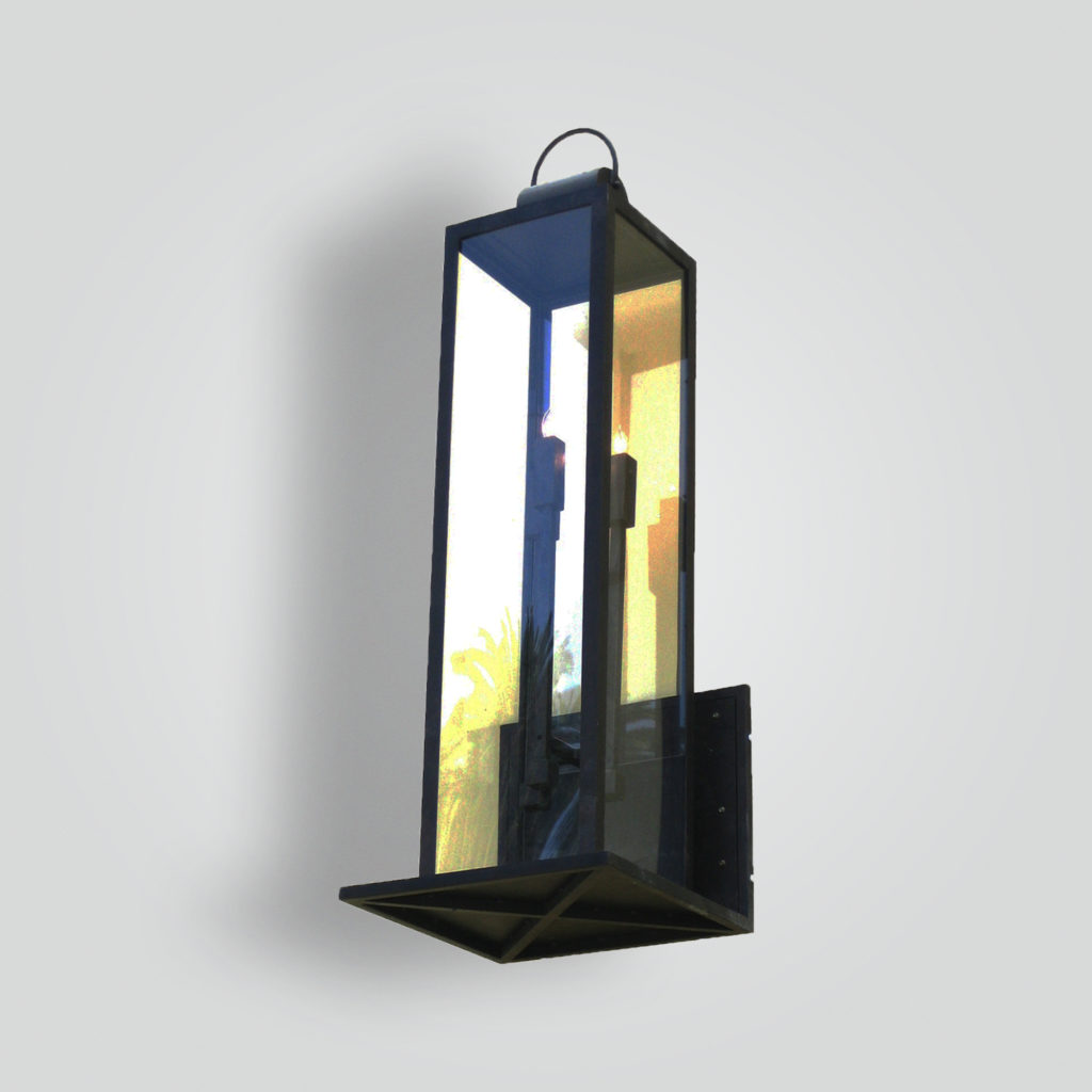 660-mb2-ir-s-ba Oceanic Large Wall Lantern Transitional Contemporary – ADG Lighting Collection