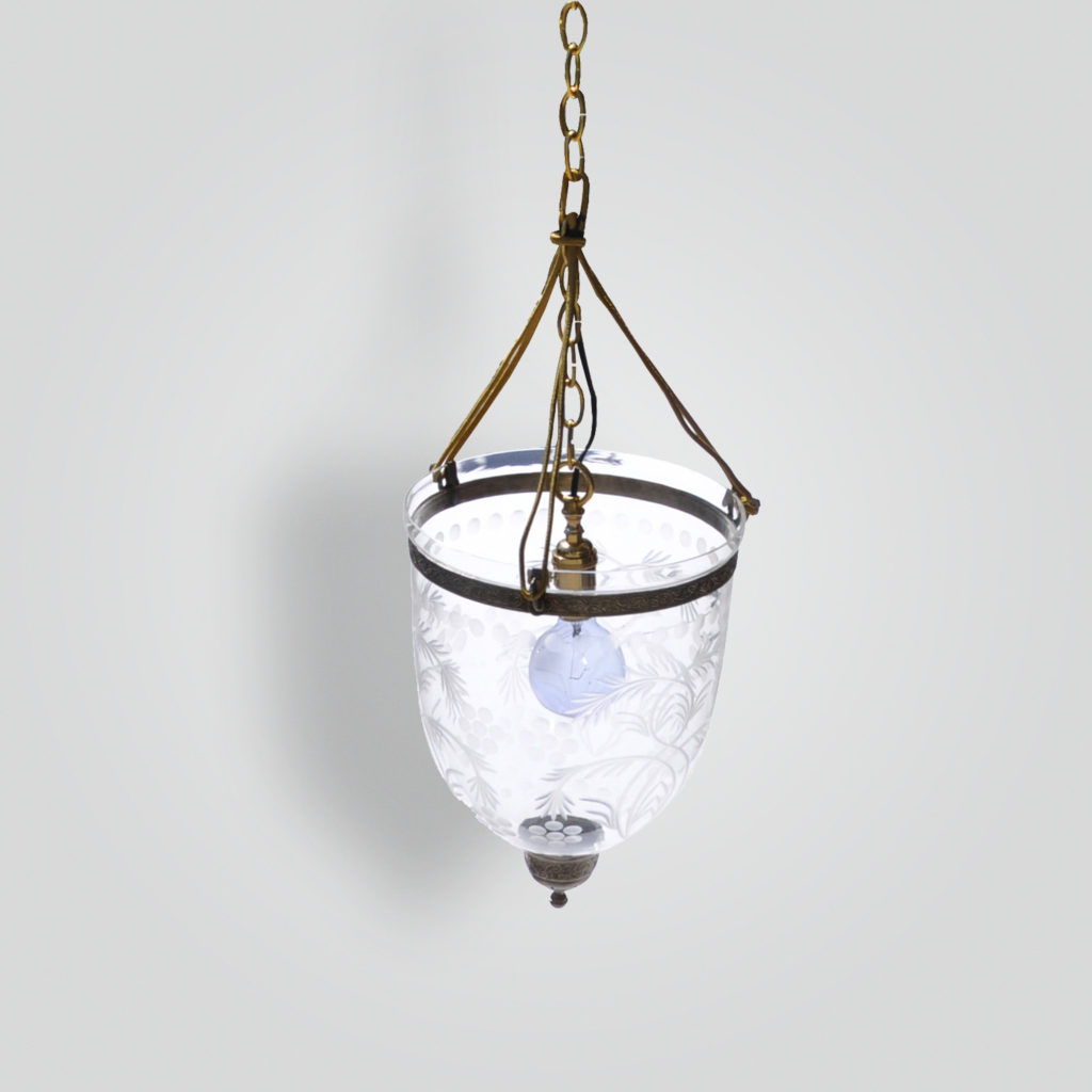 7011-cb2-st-sh-etched-bell-jar-eclectic – ADG Lighting Collection
