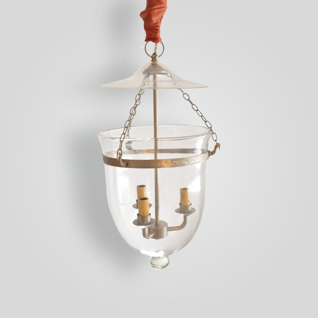 7013-cb3-st-sh-bell-jar-hand-blown-glass – ADG Lighting Collection