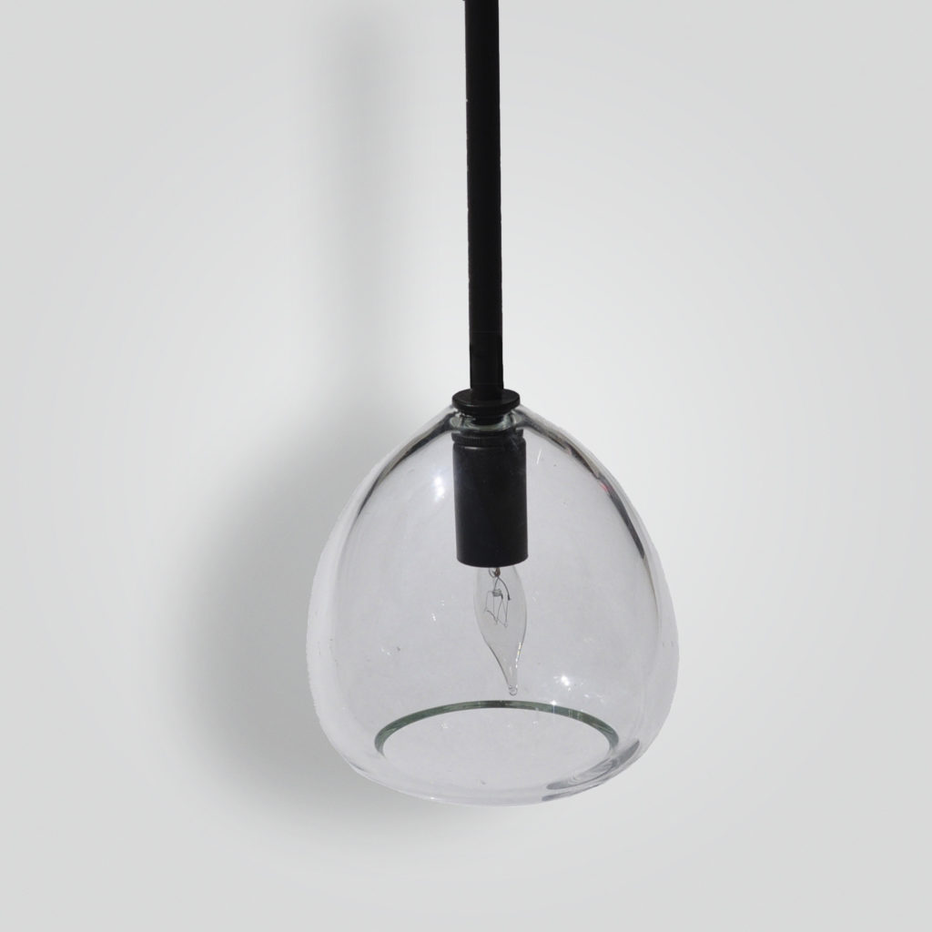 7017 Small Hand Blown Glass Pendant – ADG Lighting Collection
