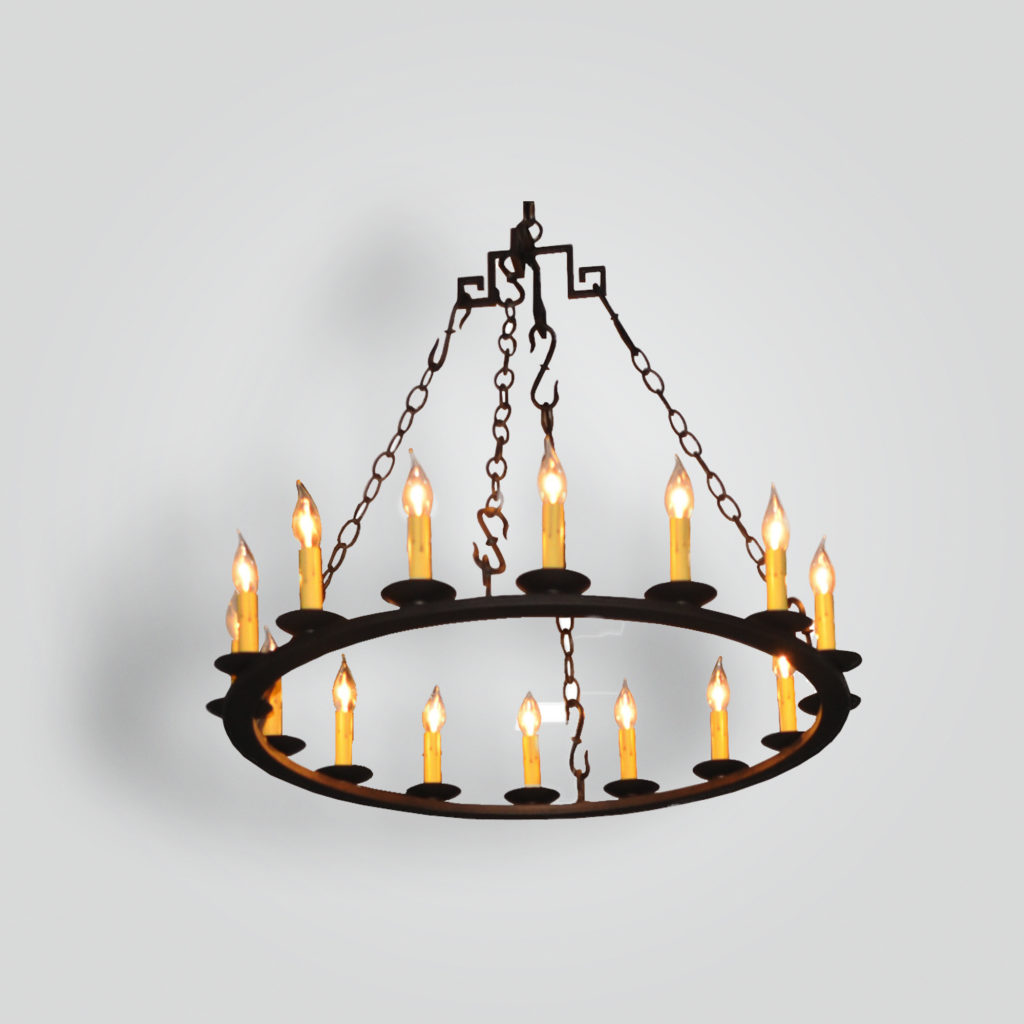 7024-mb12-ir-h-fr-iron-ring-chandelier-candle – ADG Lighting Collection
