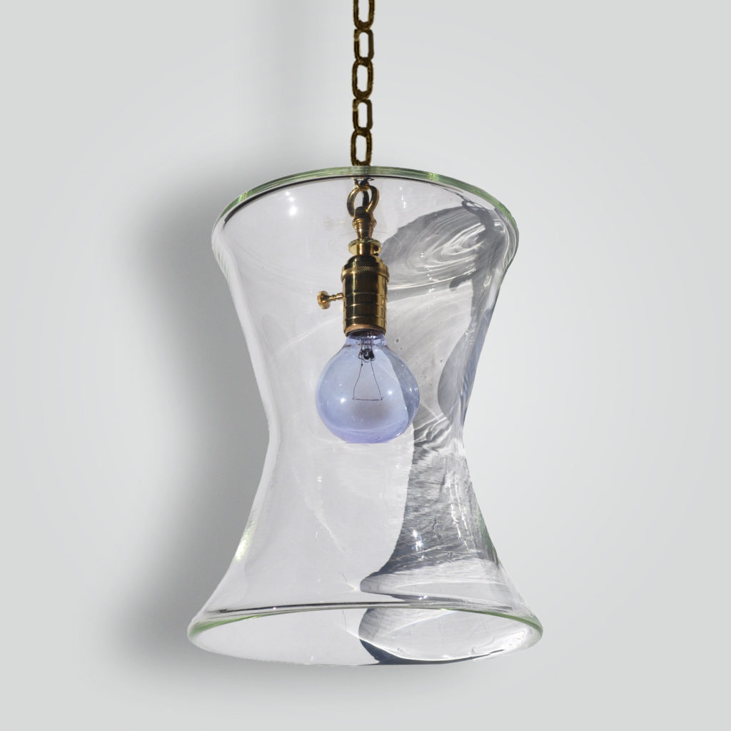 7070-mb1-br-fr Conclave Glass Pendant – ADG Lighting Collection