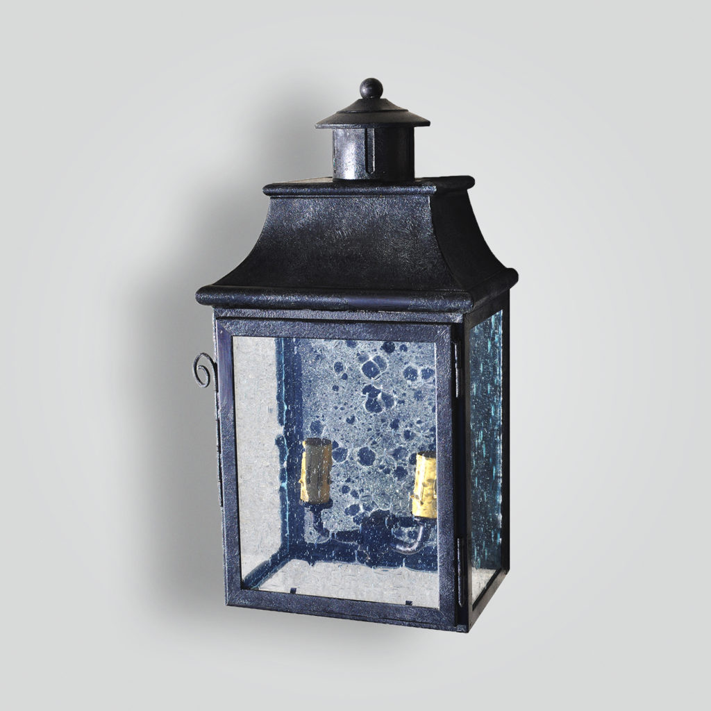 80495-cb2-br-w-ba Traditional Lantern Cape Cod Light – ADG Lighting Collection
