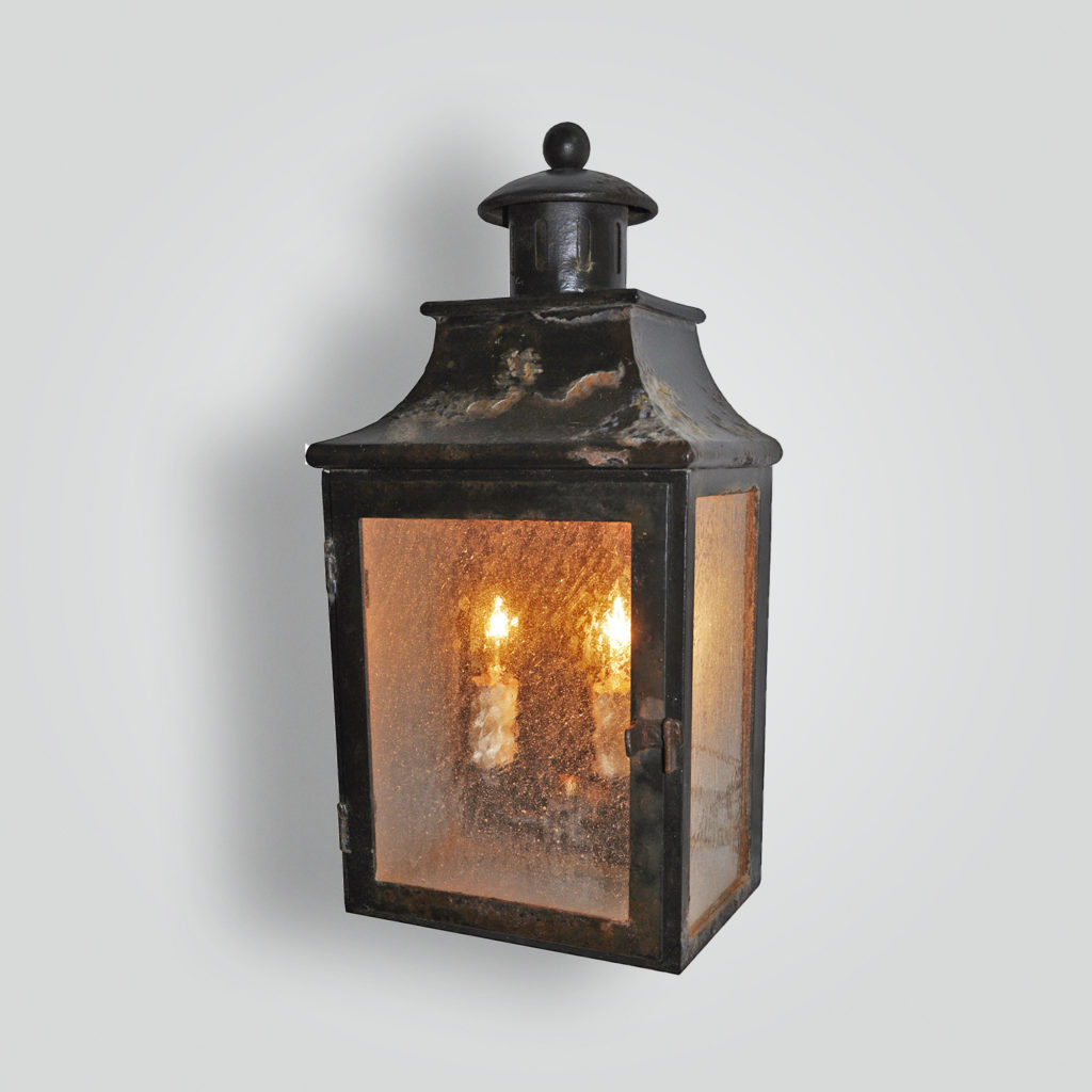 80495-cb2-ir-w-ba Traditional Lantern – ADG Lighting Collection