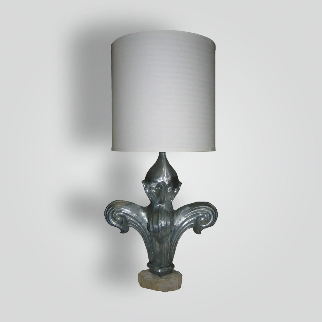 8070-mb1-tist-l-sh-fleur-lamp – ADG Lighting Collection