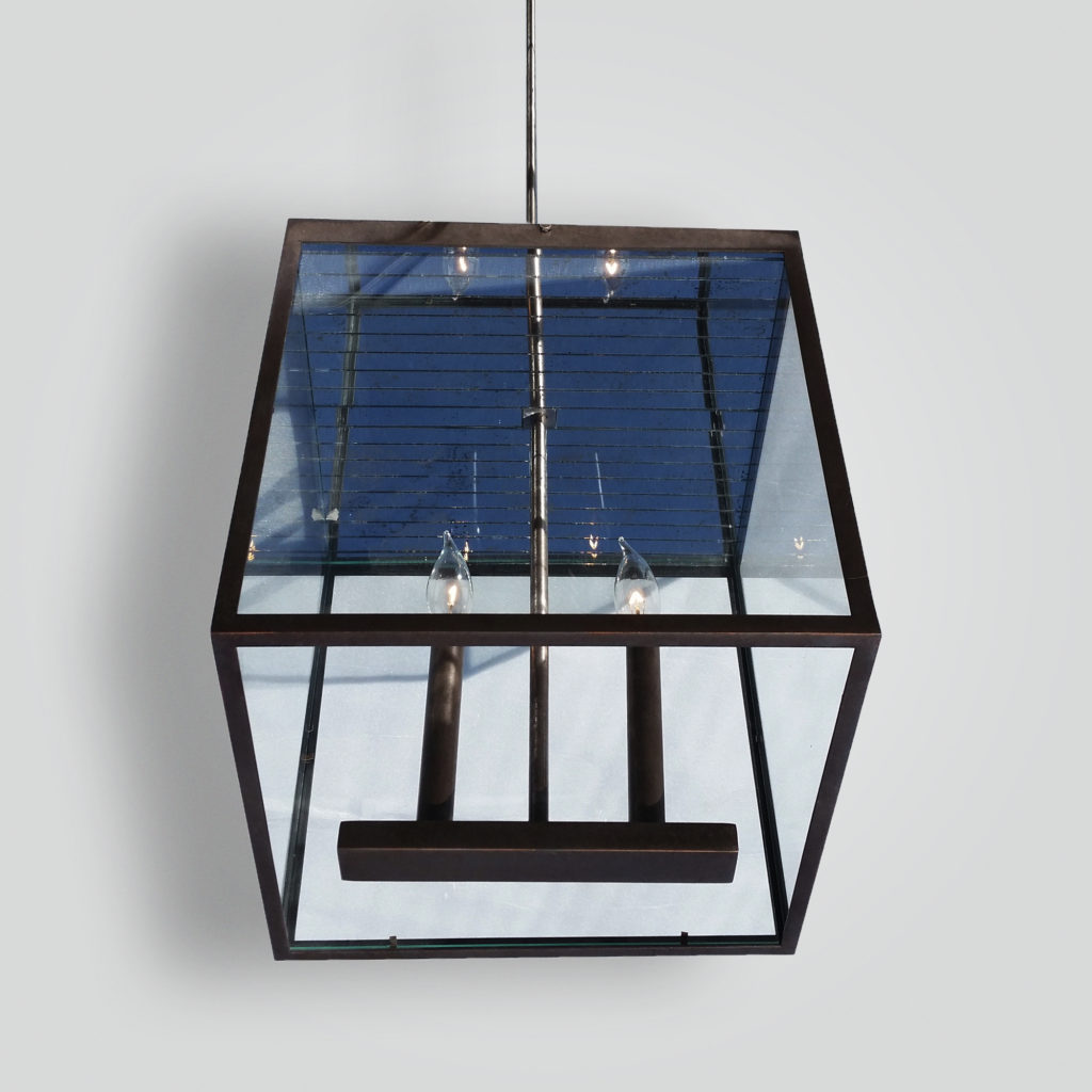 812 Iron and Antique Mirror Ceiling – ADG Lighting Collection