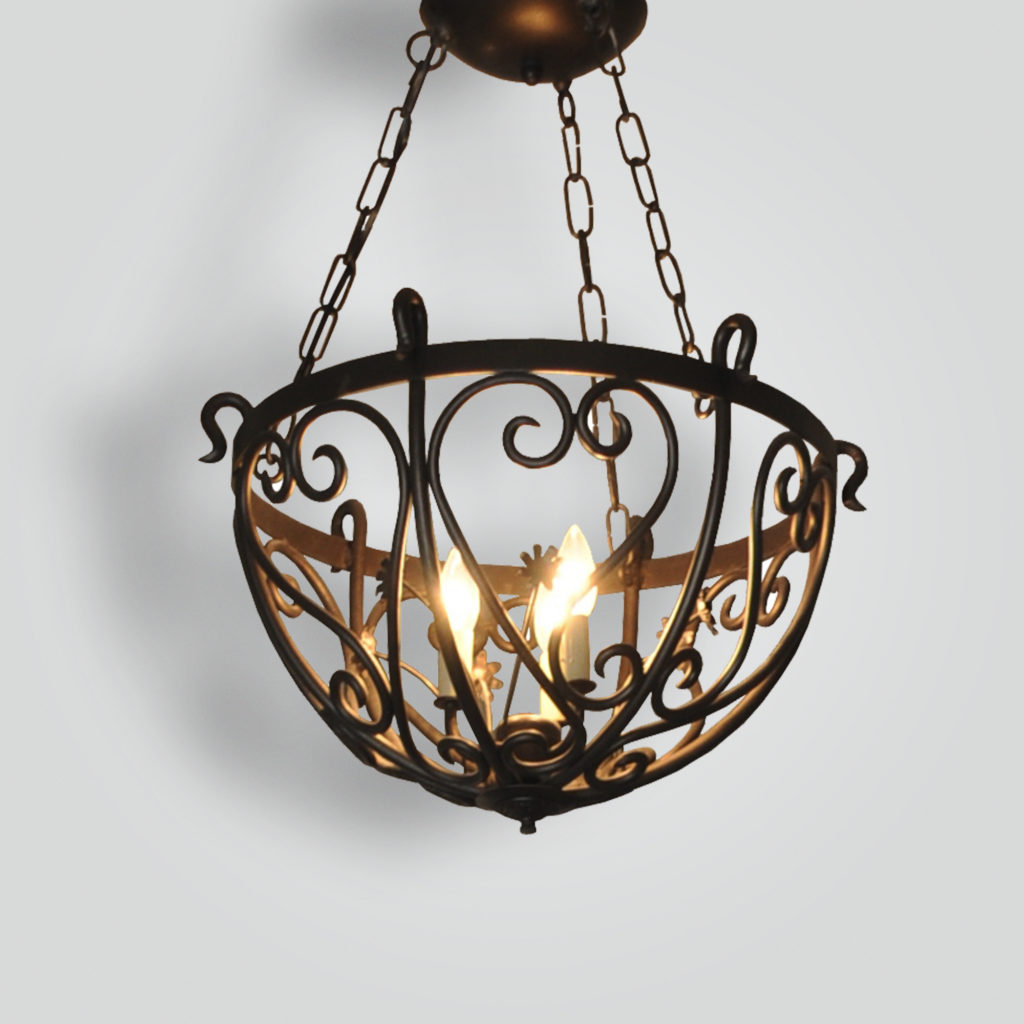836 Dunham Basket Pendant – ADG Lighting Collection