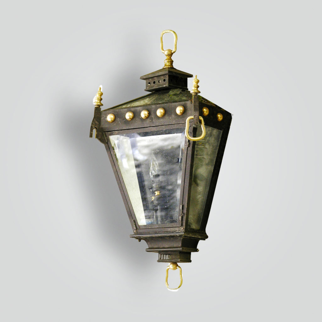900-cb2-stbr-w-sh Paris Lantern – ADG Lighting Collection