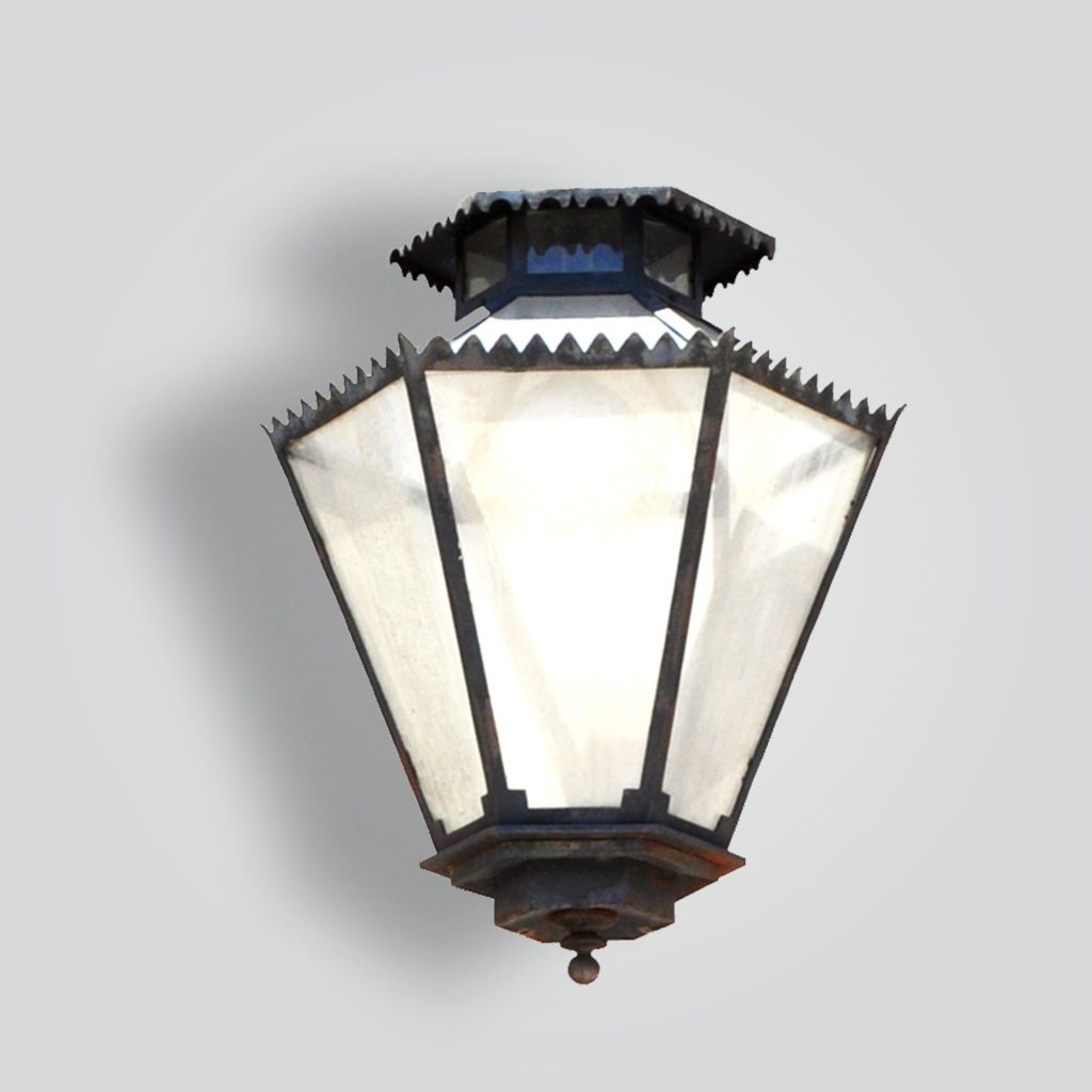 910-mb1-irbr-p-sh 6-sided Lantern – ADG Lighting Collection