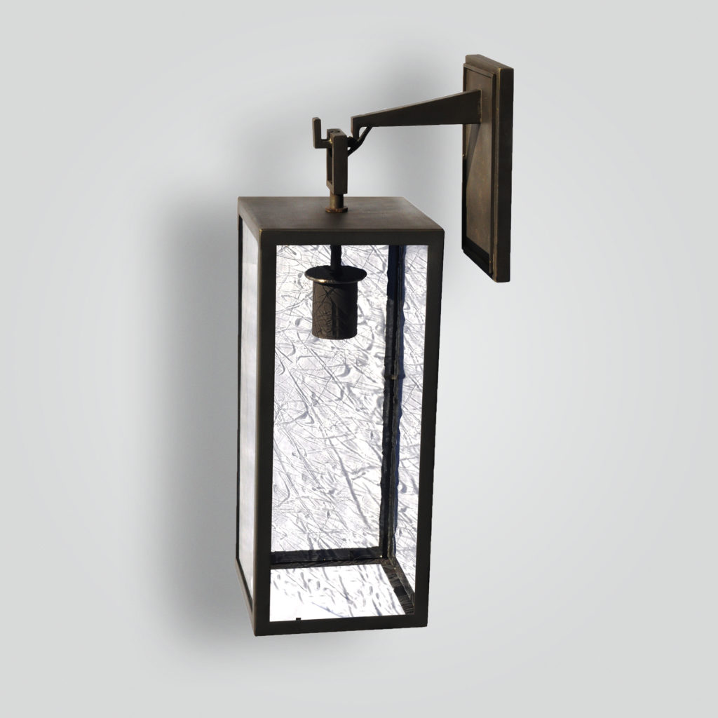 968-mb1-br-wba Transitional Lantern Contemporary Brass Lantern Oil Bronze Finish – ADG Lighting Collection