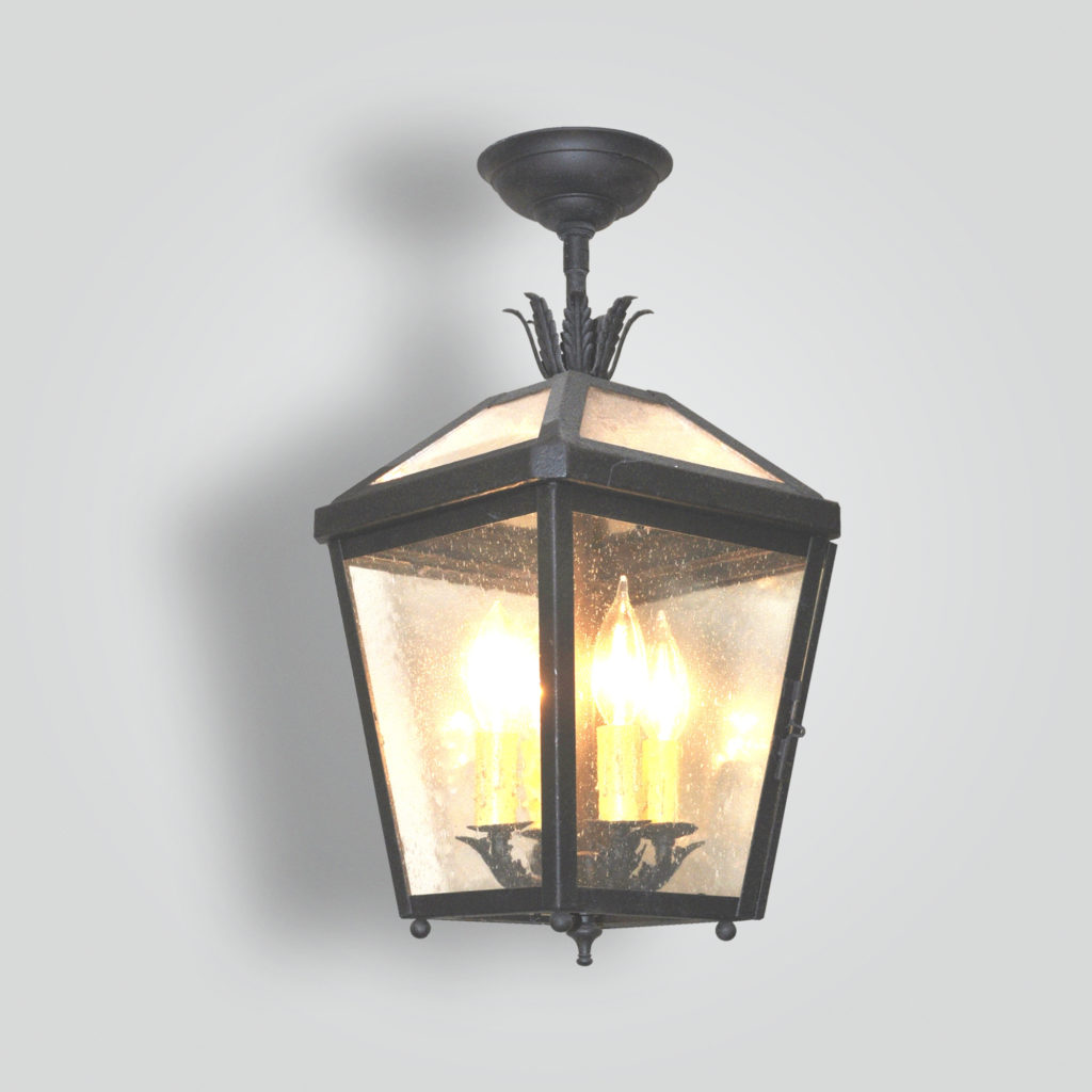 1077.4 Rose Square Hanging Lantern – ADG Lighting Collection
