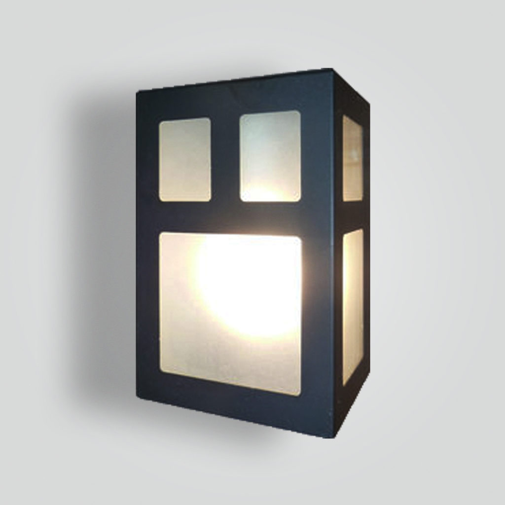 538-mb1-st-w-sh Steel Lantern – ADG Lighting Collection