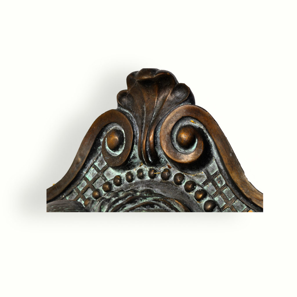 9021 Ram Head Bronze Spitter – ADG Lighting Collection