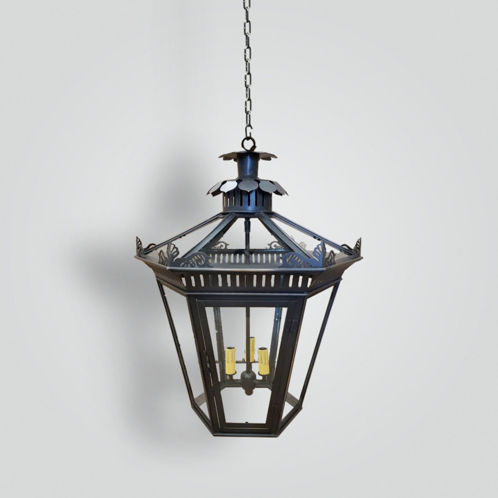 Anne Fletcher Brass Pendant – ADG Lighting Collection