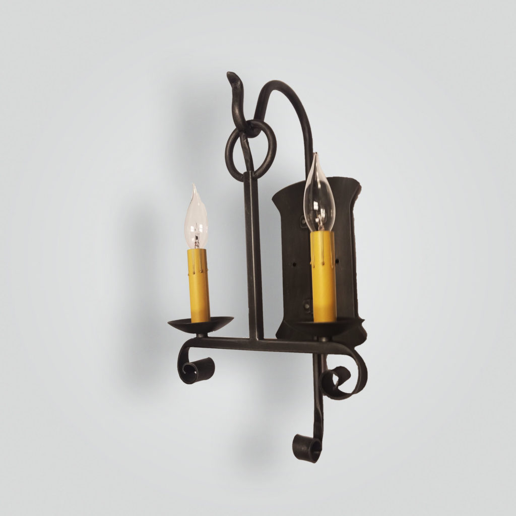 Bonhill Double Candle Sticks – ADG Lighting Collection