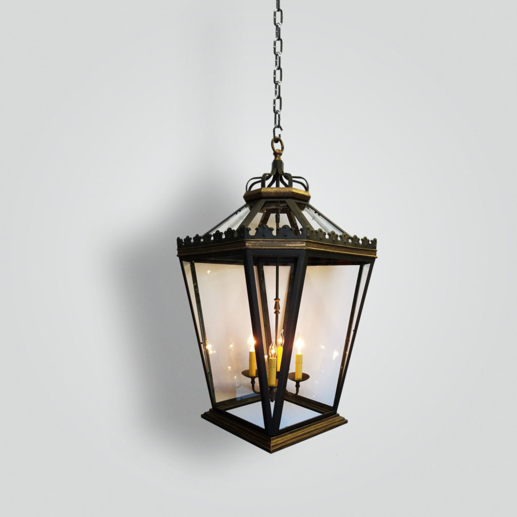 Crown Hanging Lantern 2 – ADG Lighting Collection