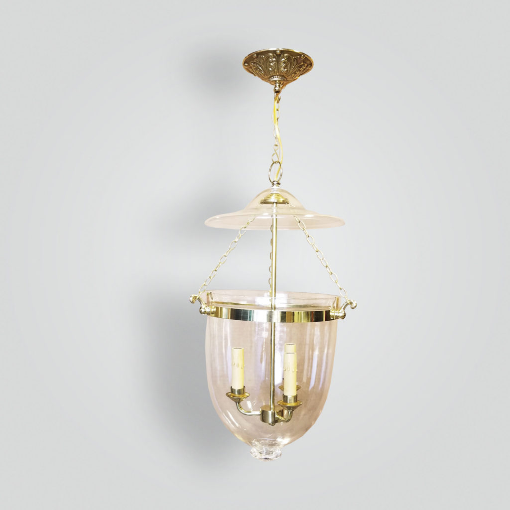 Enos & Reese Bell jar Pendant (5) – ADG Lighting Collection