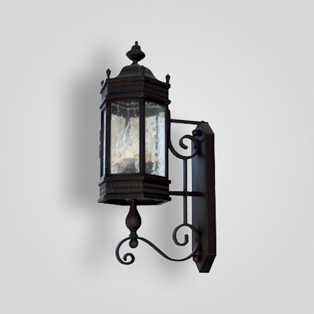 McKelvey 865-cb4-br-w-sh Prince-Edward-Small-Wall-Op – ADG Lighting Collection