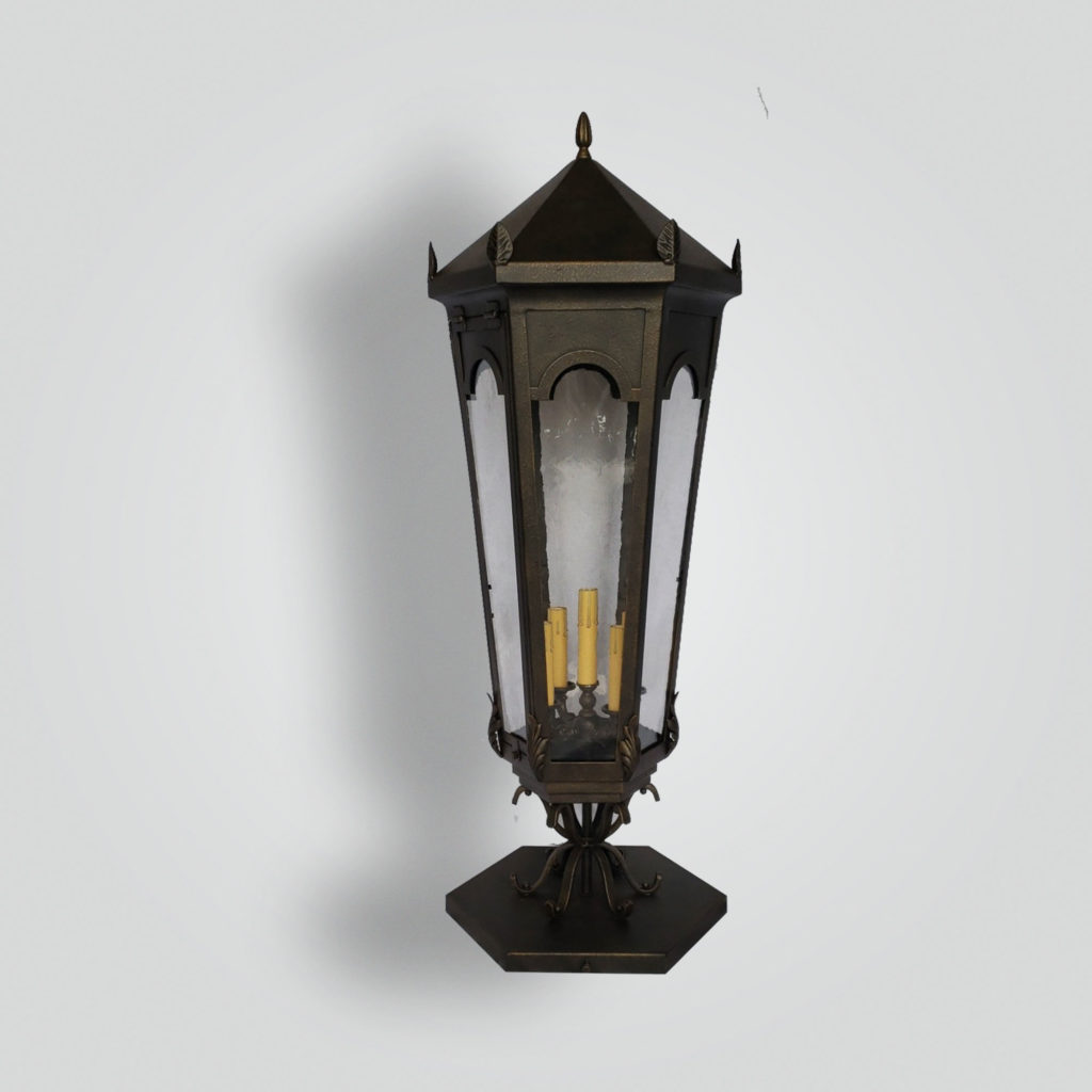 Dugally Series Pilaster (2) – ADG Lighting Collection