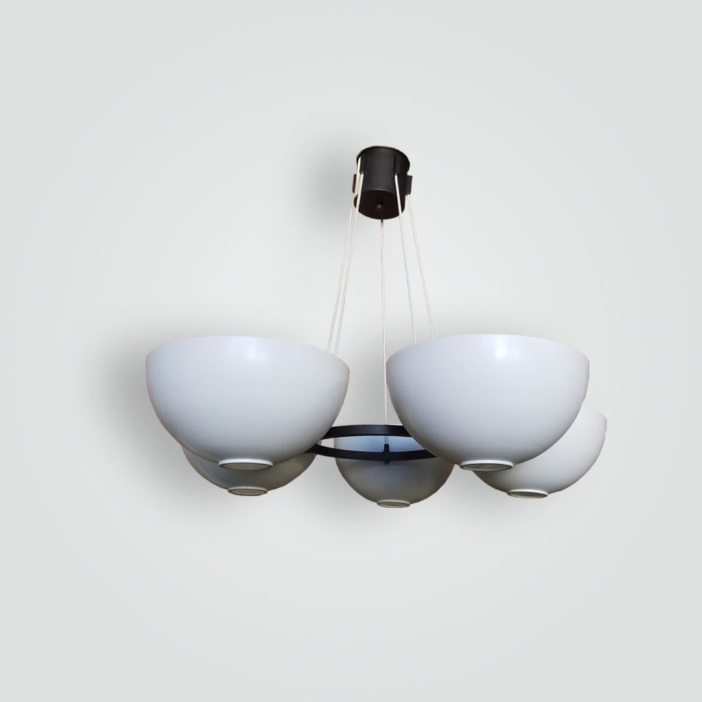 White Bowl Pendant – ADG Lighting Collection