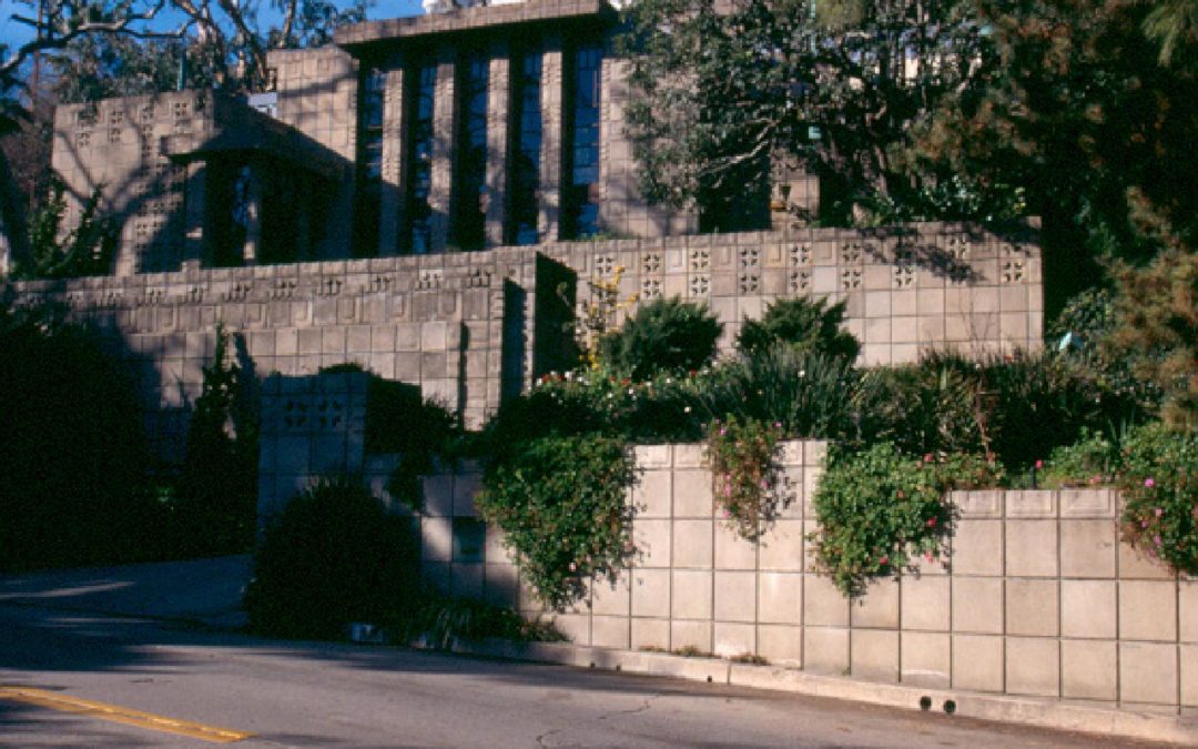 John Storer House: Home to Frank Lloyd Wright Architecture