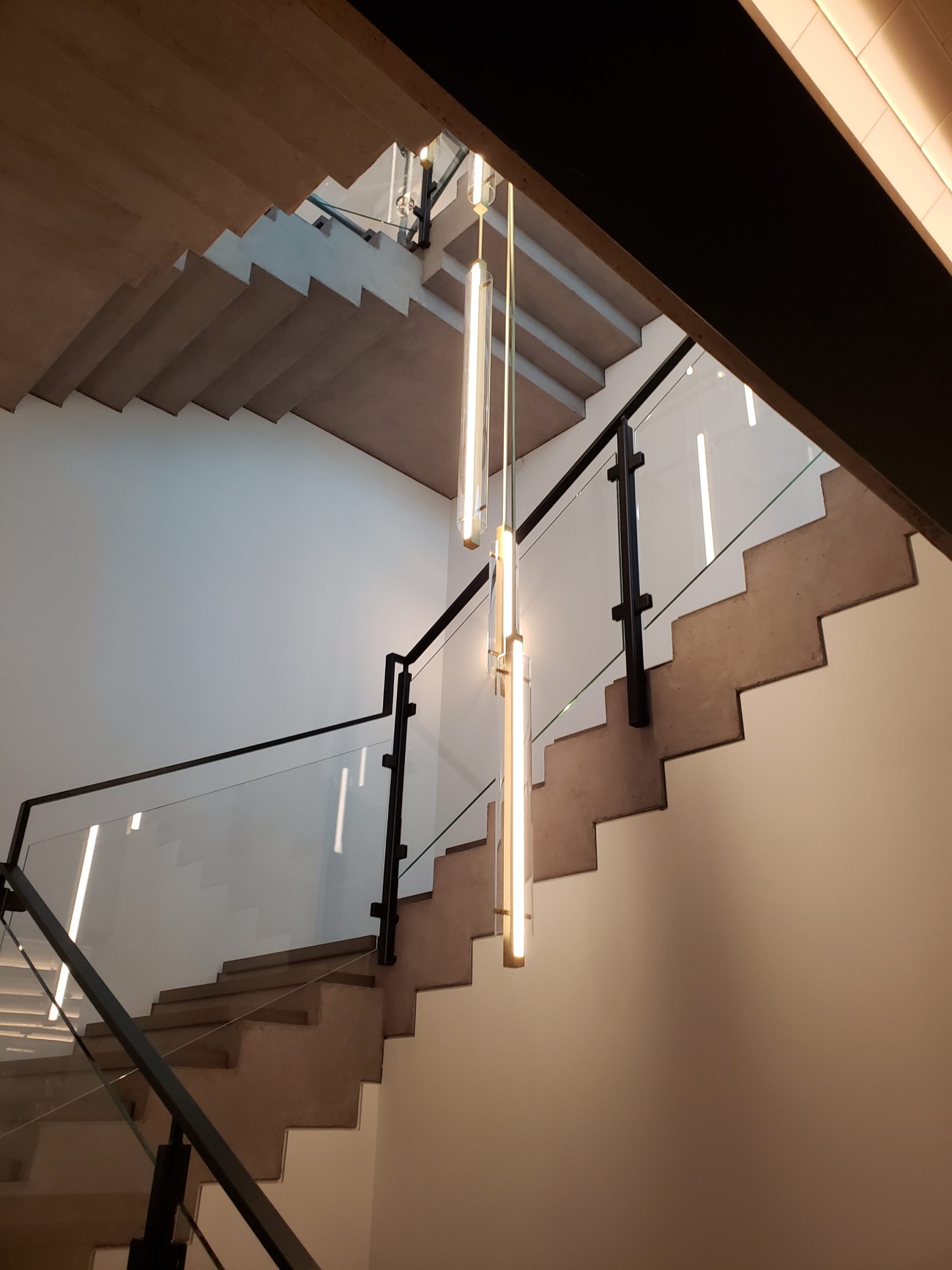 ADG Lighting Custom Fixture Featured in Richard Landry Home