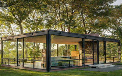 The Glass House is a Spectacular Architectural Landmark
