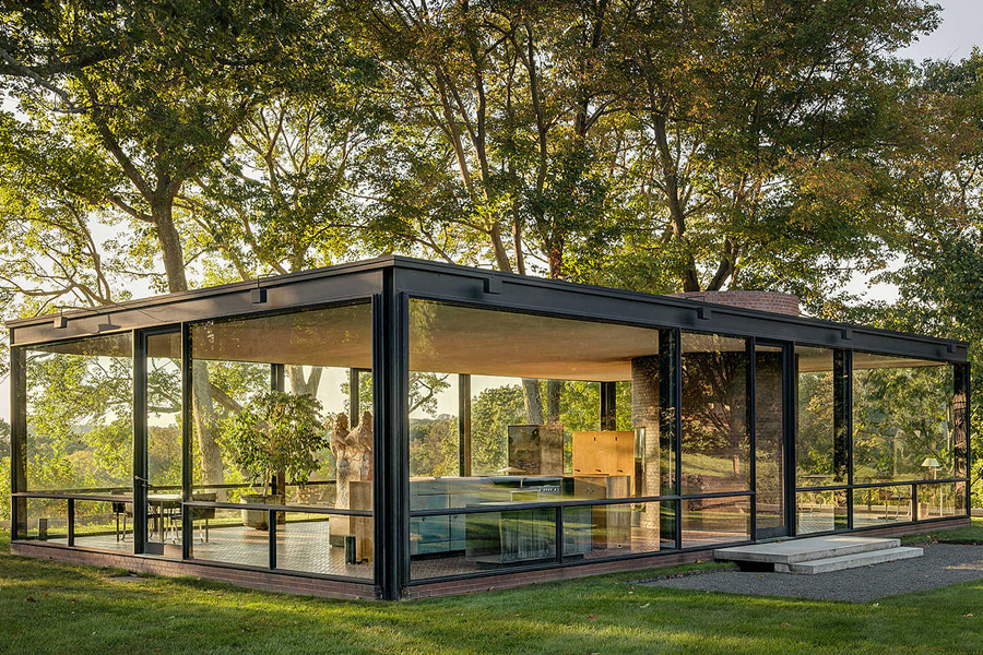 The Glass House is a Spectacular Architectural Landmark