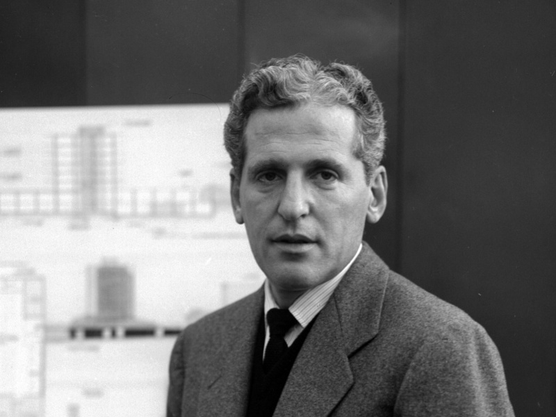 Los Angeles Architect William Leonard Pereira