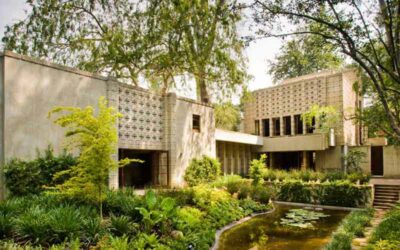 Pasadena Architecture: The Millard House