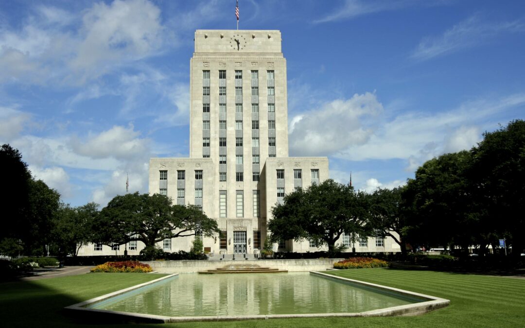 Iconic Landmark Houston City Hall