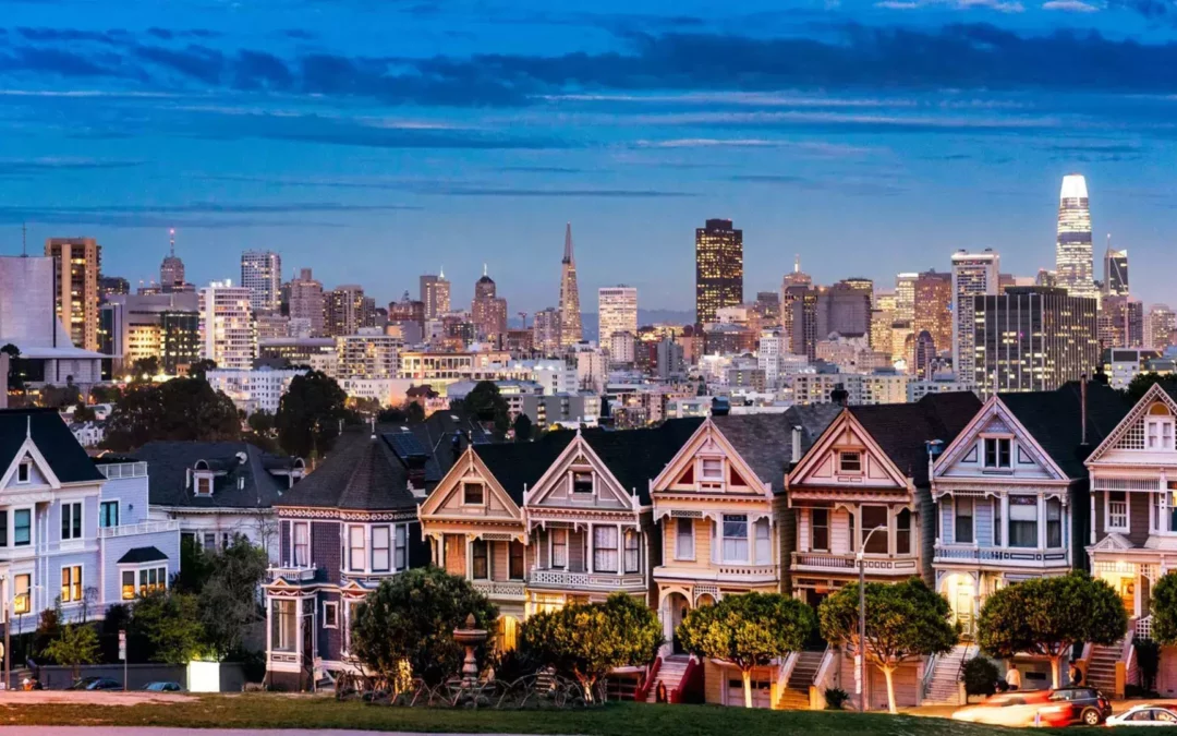 The Charm of the Painted Ladies: A San Francisco Landmark